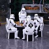 Nemesis Now Star Wars Diorama Stormtrooper Poker Face