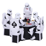 Nemesis Now Star Wars Diorama Stormtrooper Poker Face