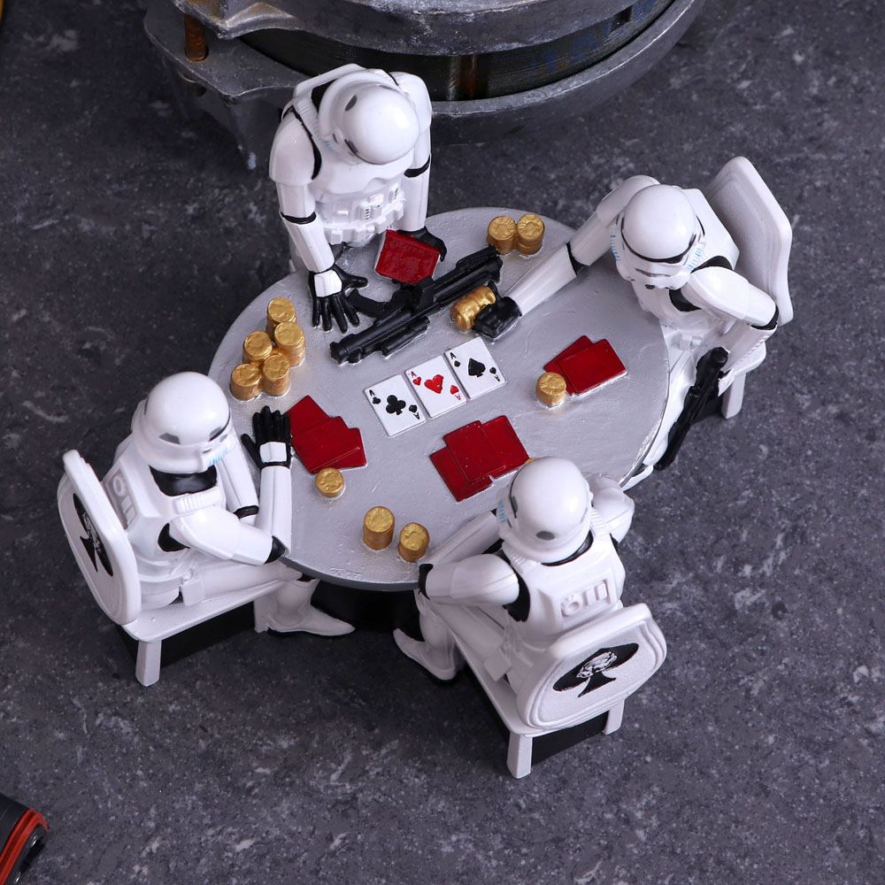 Nemesis Now Star Wars Diorama Stormtrooper Poker Face