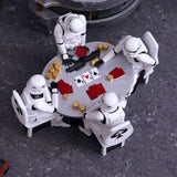 Nemesis Now Star Wars Diorama Stormtrooper Poker Face