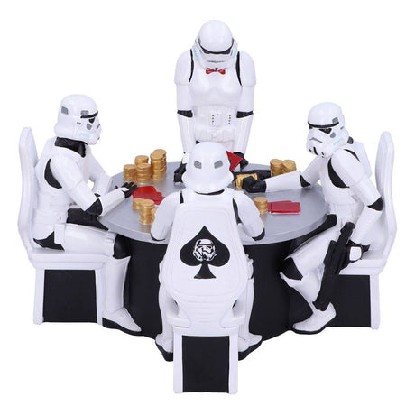 Nemesis Now Star Wars Diorama Stormtrooper Poker Face