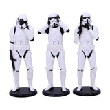 Nemesis Now Star Wars Original Stormtrooper Three Wise Stormtroopers 3er-Pack Figuren
