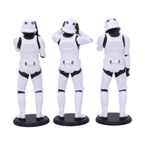 Nemesis Now Star Wars Original Stormtrooper Three Wise Stormtroopers 3er-Pack Figuren
