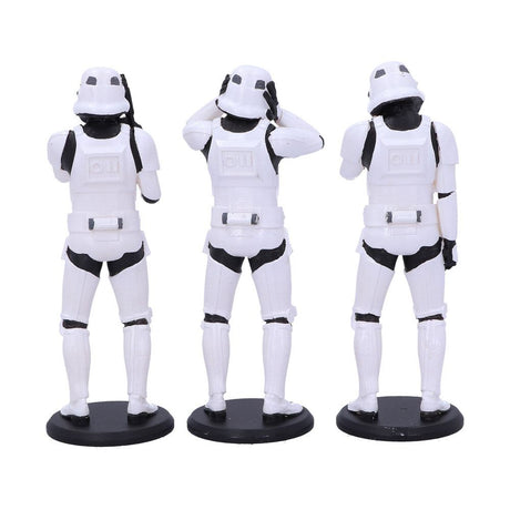 Nemesis Now Star Wars Original Stormtrooper Three Wise Stormtroopers 3er-Pack Figuren