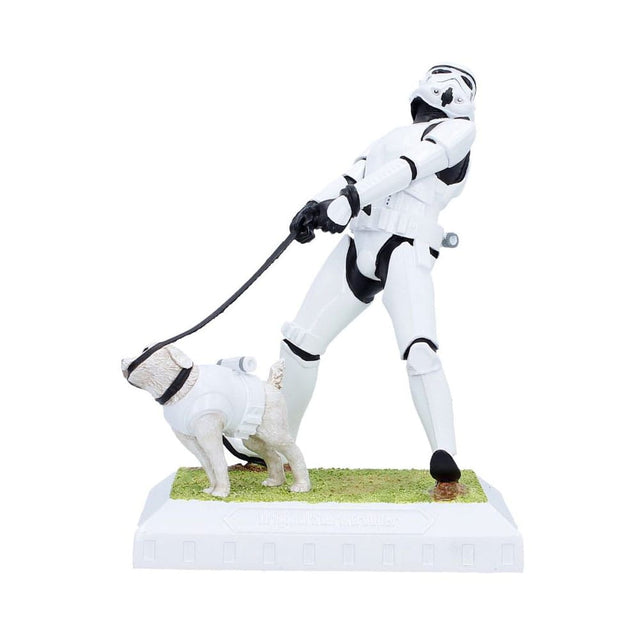 Nemesis Now Stormtrooper Original Man’s Best Friend Man’s Best Friend Statue