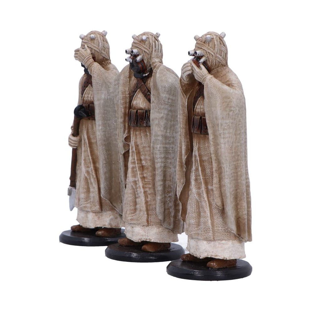 Nemesis Now Stormtrooper Original Three Wise Tusken Raiders Statue