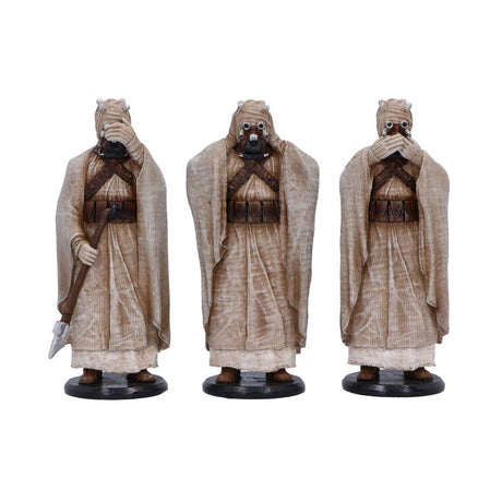 Nemesis Now Stormtrooper Original Three Wise Tusken Raiders Statue