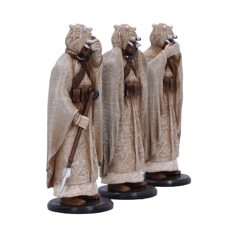 Nemesis Now Stormtrooper Original Three Wise Tusken Raiders Statue