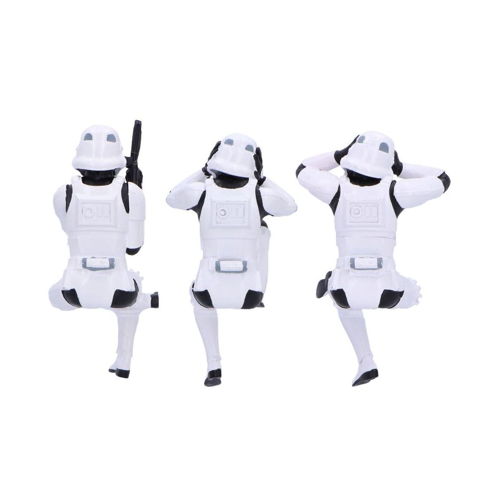 Nemesis Now Stormtrooper Three Wise Sitting Stormtroopers Figuren