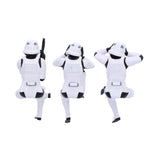Nemesis Now Stormtrooper Three Wise Sitting Stormtroopers Figuren