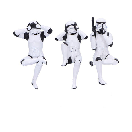 Nemesis Now Stormtrooper Three Wise Sitting Stormtroopers Figuren