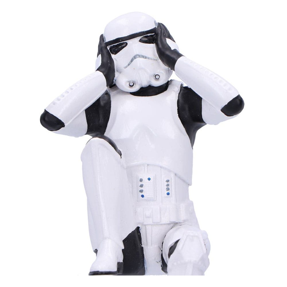 Nemesis Now Stormtrooper Three Wise Sitting Stormtroopers Figuren