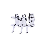 Nemesis Now Stormtrooper Three Wise Sitting Stormtroopers Figuren
