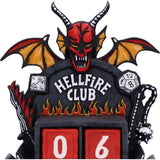 Nemesis Now Stranger Things Ewiger Kalender Hellfire Club 15 cm