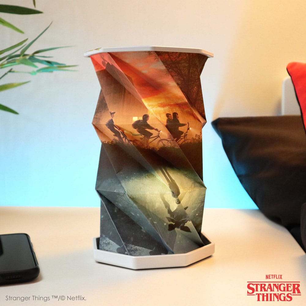 Nemesis Now Stranger Things faltbare Lampe The Upside Down 15 cm
