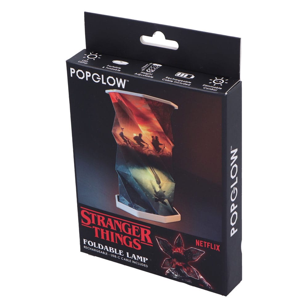 Nemesis Now Stranger Things faltbare Lampe The Upside Down 15 cm