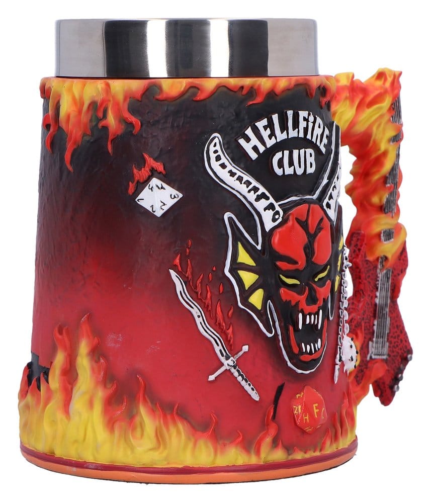 Nemesis Now Stranger Things Hellfire Club Krug