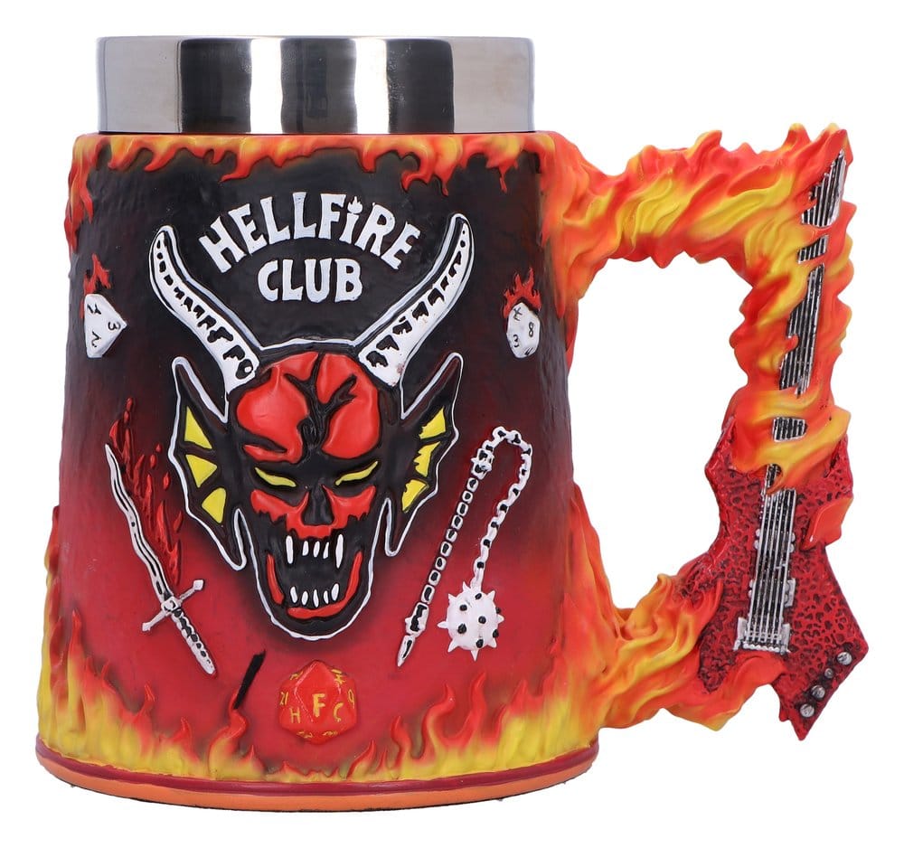 Nemesis Now Stranger Things Krug Hellfire Club 16 cm