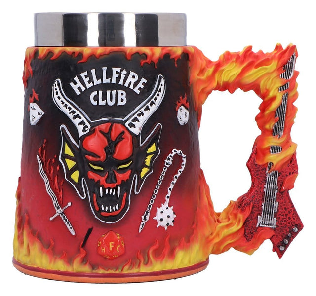Nemesis Now Stranger Things Krug Hellfire Club 16 cm