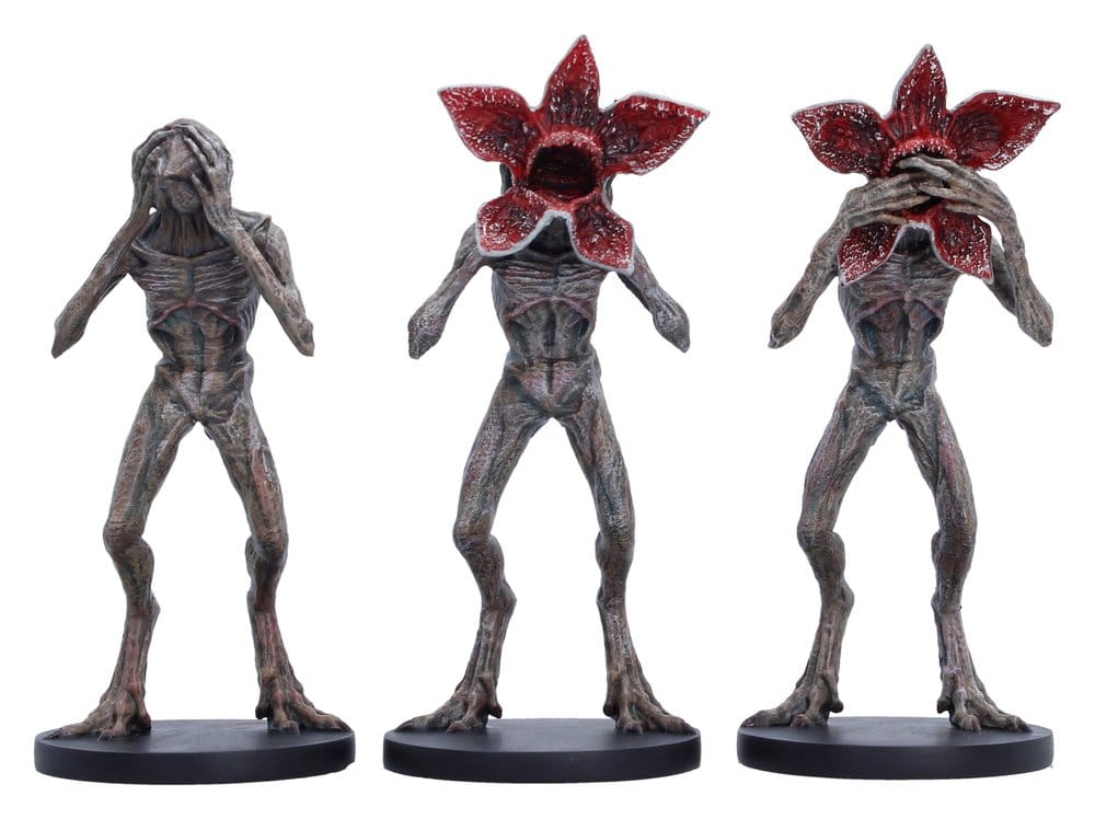 Nemesis Now Stranger Things Three Wise Demogorgons Figur