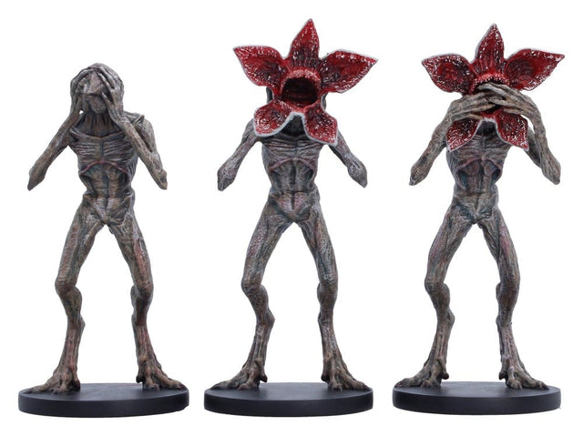 Nemesis Now Stranger Things Three Wise Demogorgons Figur