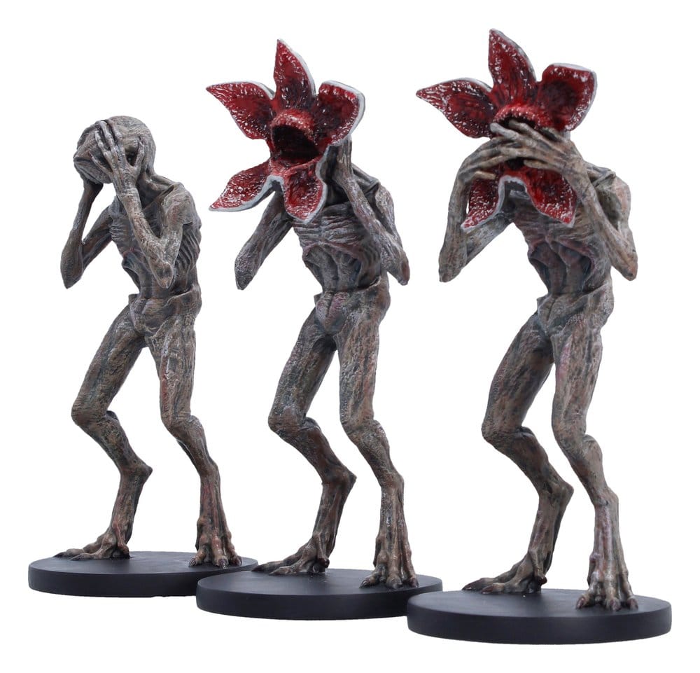 Nemesis Now Stranger Things Three Wise Demogorgons Figur