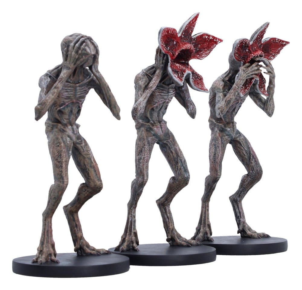 Nemesis Now Stranger Things Three Wise Demogorgons Figur
