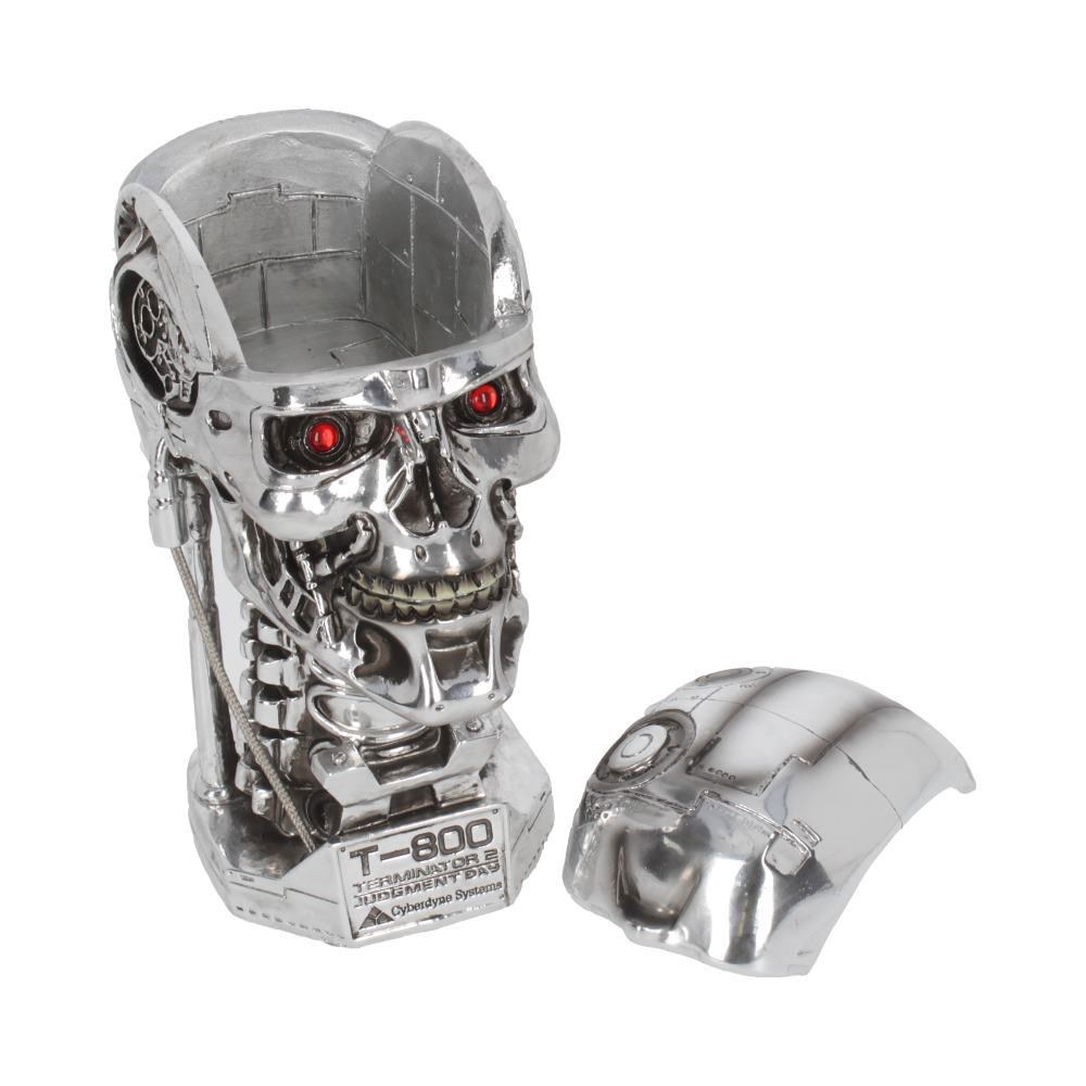 Nemesis Now Terminator 2 Aufbewahrungsbox Head Terminator 2 Aufbewahrungsbox Head