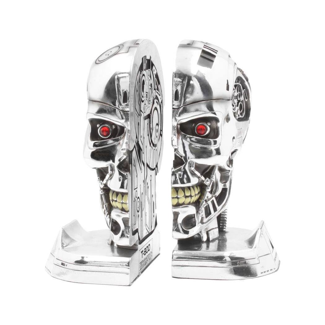 Nemesis Now Terminator 2 Head Terminator 2 Head Terminator 2 Head Buchstützen