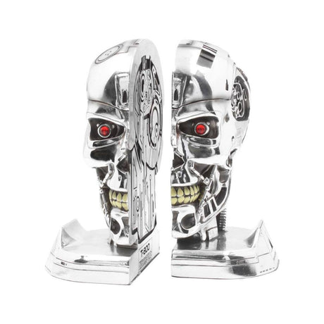 Nemesis Now Terminator 2 Head Terminator 2 Head Terminator 2 Head Buchstützen