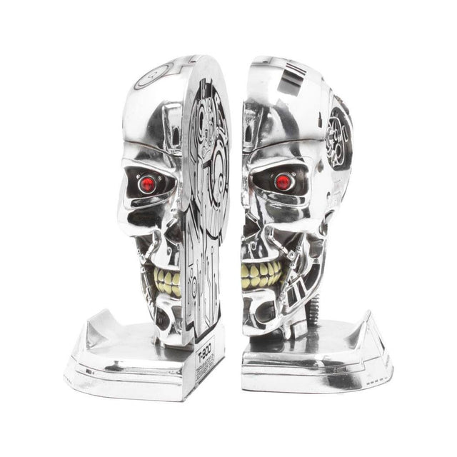 Nemesis Now Terminator 2 Head Terminator 2 Head Terminator 2 Head Buchstützen