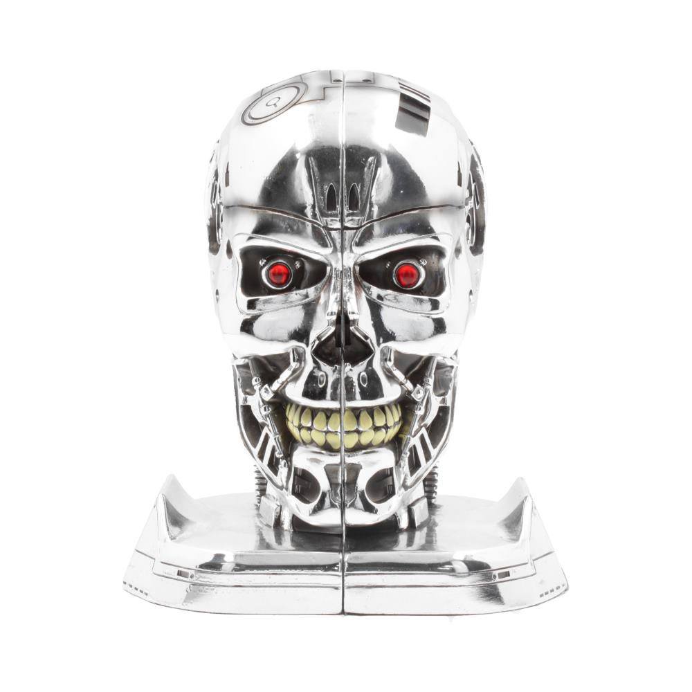 Nemesis Now Terminator 2 Head Terminator 2 Head Terminator 2 Head Buchstützen