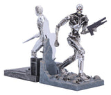 Nemesis Now Terminator 2 T-1000 vs T-800 Buchstützen