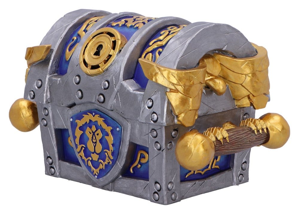 Nemesis Now World of Warcraft Alliance War Treasure Chest Aufbewahrungsbox