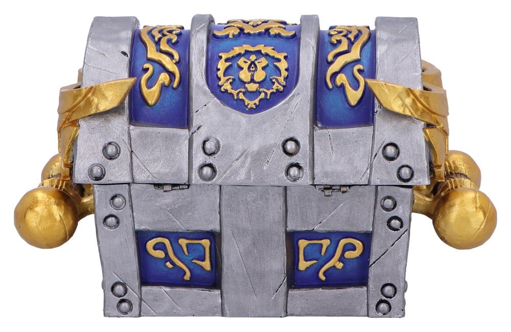 Nemesis Now World of Warcraft Alliance War Treasure Chest Aufbewahrungsbox