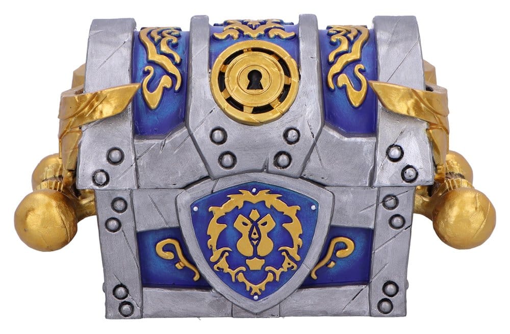 Nemesis Now World of Warcraft Alliance War Treasure Chest Aufbewahrungsbox