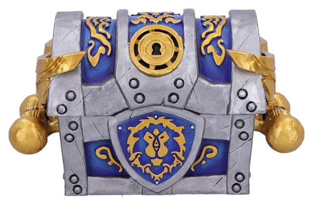 Nemesis Now World of Warcraft Alliance War Treasure Chest Aufbewahrungsbox