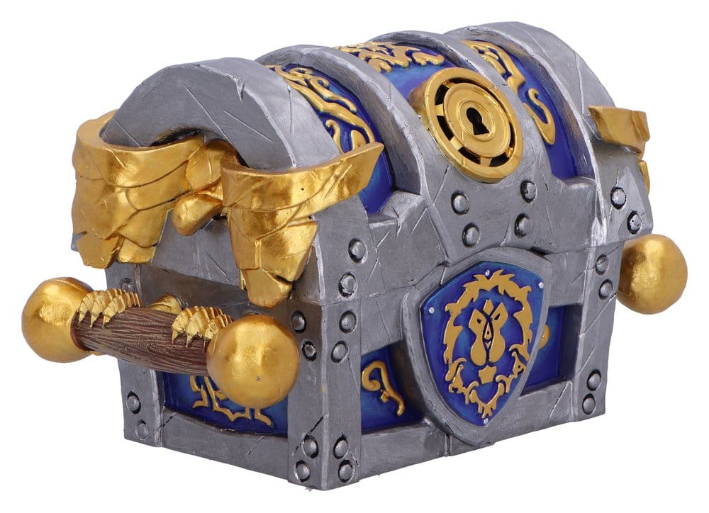 Nemesis Now World of Warcraft Alliance War Treasure Chest Aufbewahrungsbox