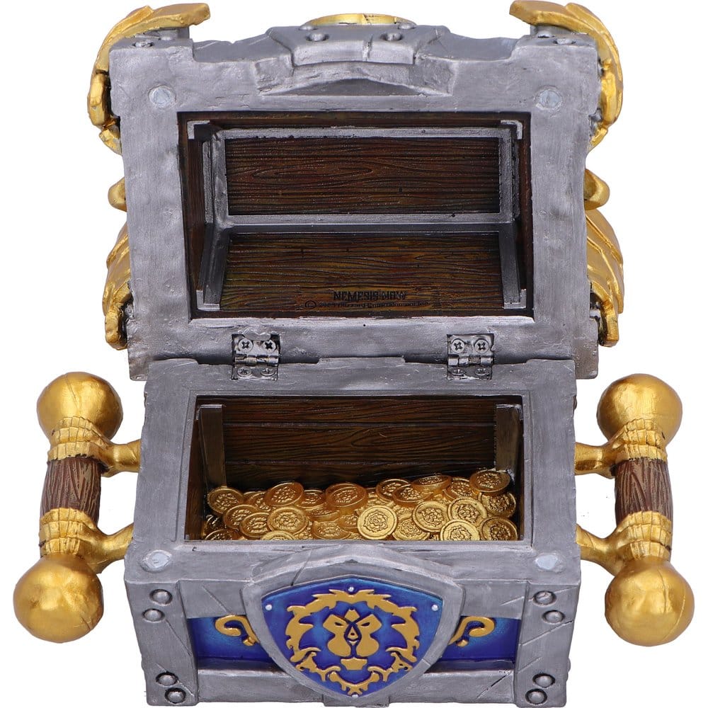 Nemesis Now World of Warcraft Alliance War Treasure Chest Aufbewahrungsbox