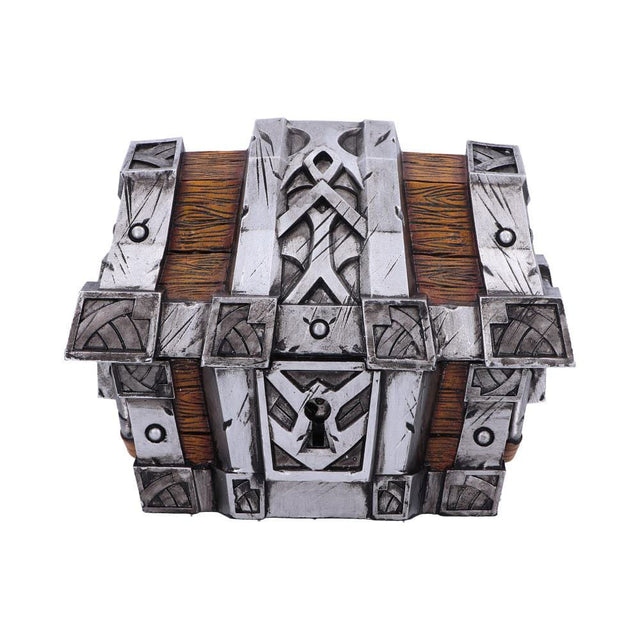 Nemesis Now World of Warcraft Aufbewahrungsbox Treasure Chest 13 cm