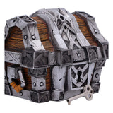 Nemesis Now World of Warcraft Aufbewahrungsbox Treasure Chest 13 cm