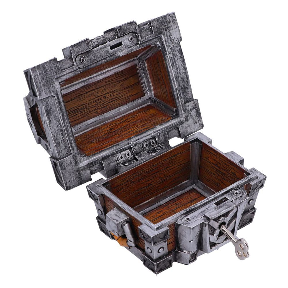 Nemesis Now World of Warcraft Aufbewahrungsbox Treasure Chest 13 cm