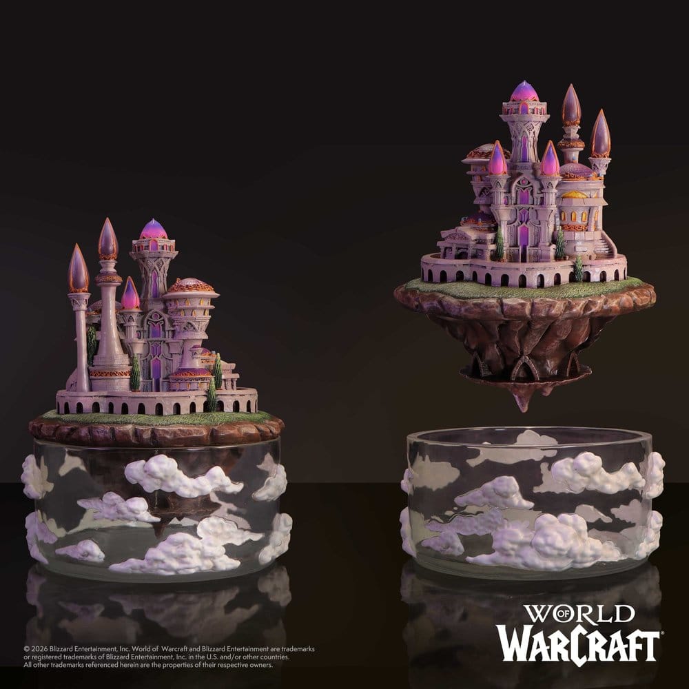 Nemesis Now World Of Warcraft City Of Dalaran Aufbewahrungsbox