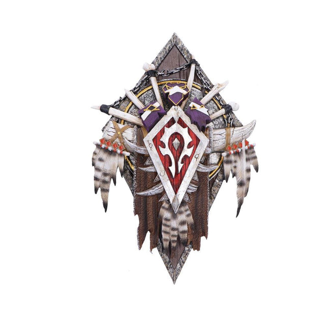 Nemesis Now World of Warcraft Horde Wandschmuck