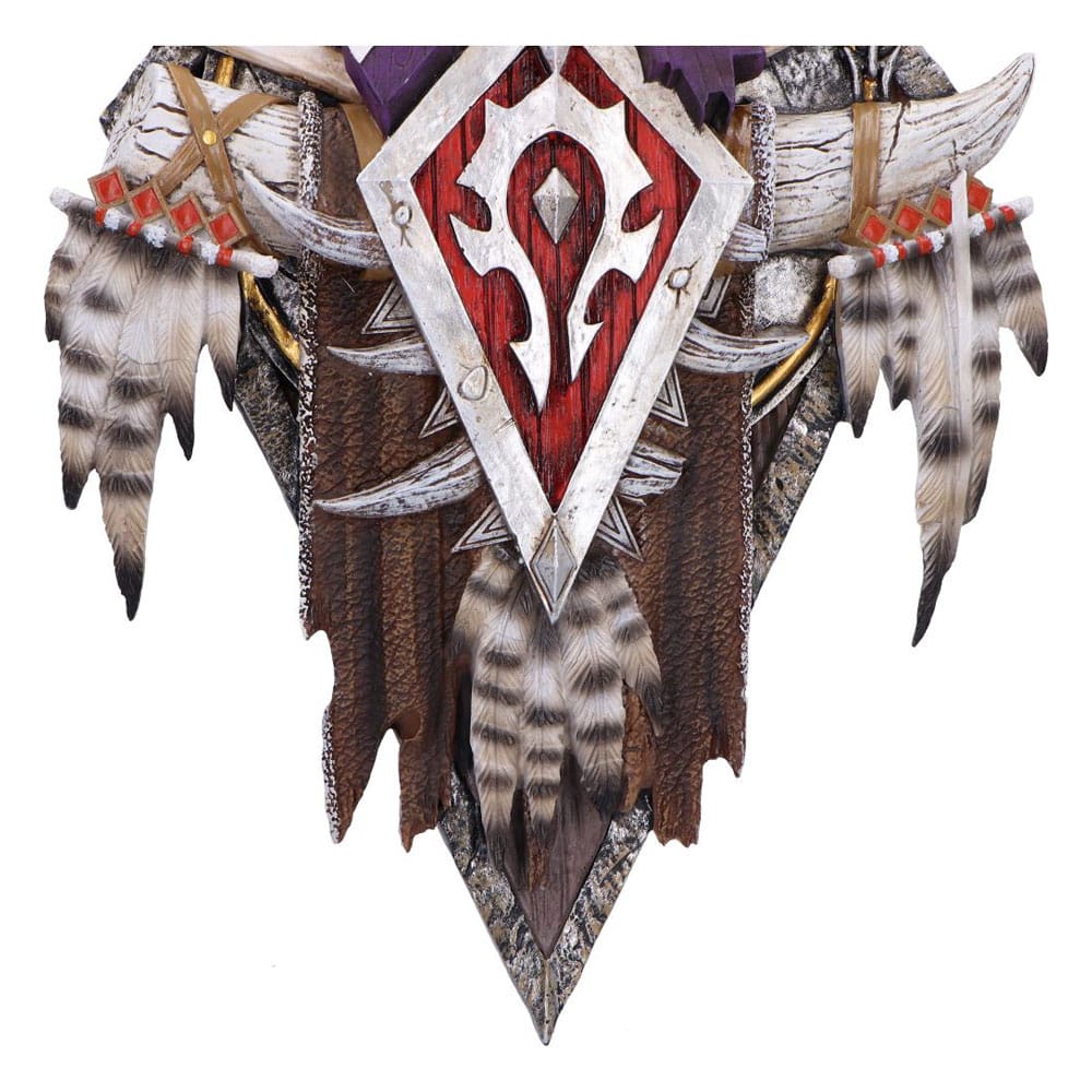 Nemesis Now World of Warcraft Horde Wandschmuck