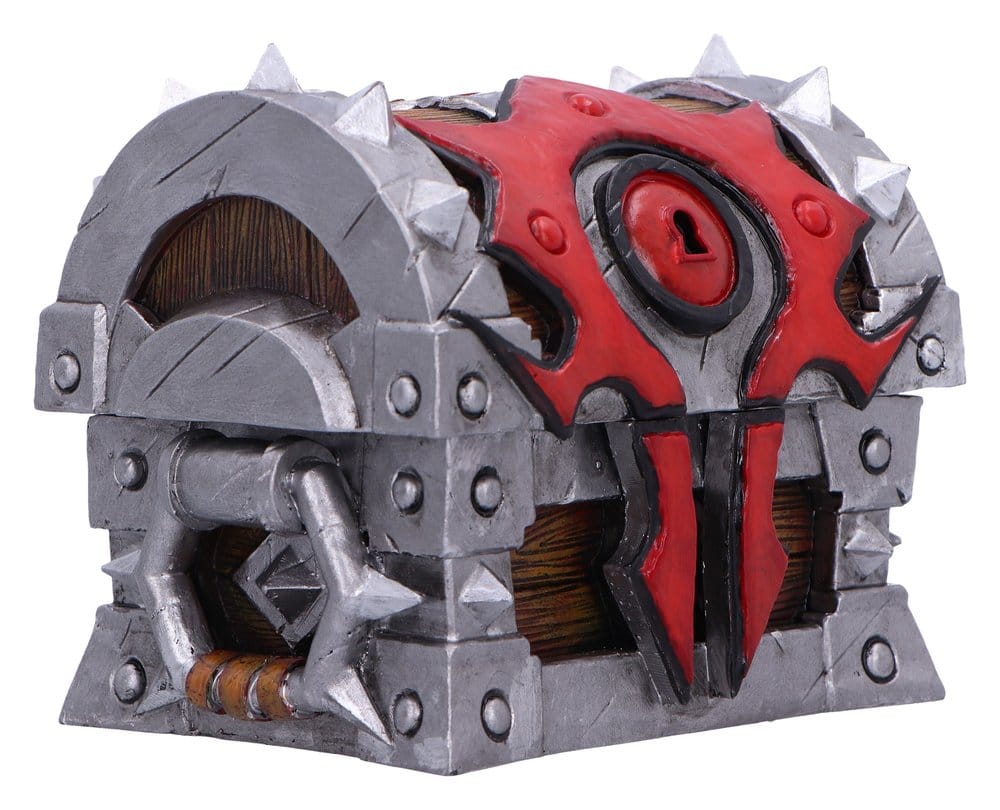 Nemesis Now World of Warcraft Horde War Treasure Chest Aufbewahrungsbox