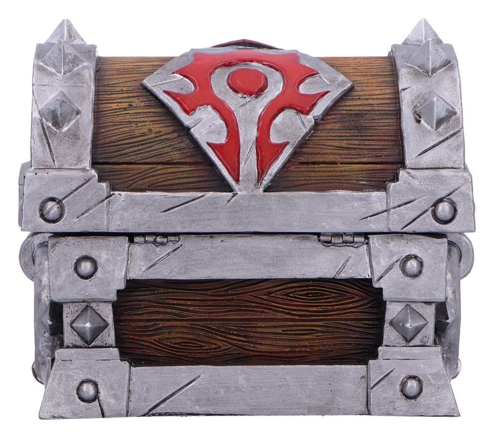 Nemesis Now World of Warcraft Horde War Treasure Chest Aufbewahrungsbox