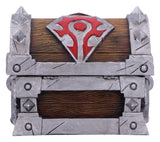 Nemesis Now World of Warcraft Horde War Treasure Chest Aufbewahrungsbox