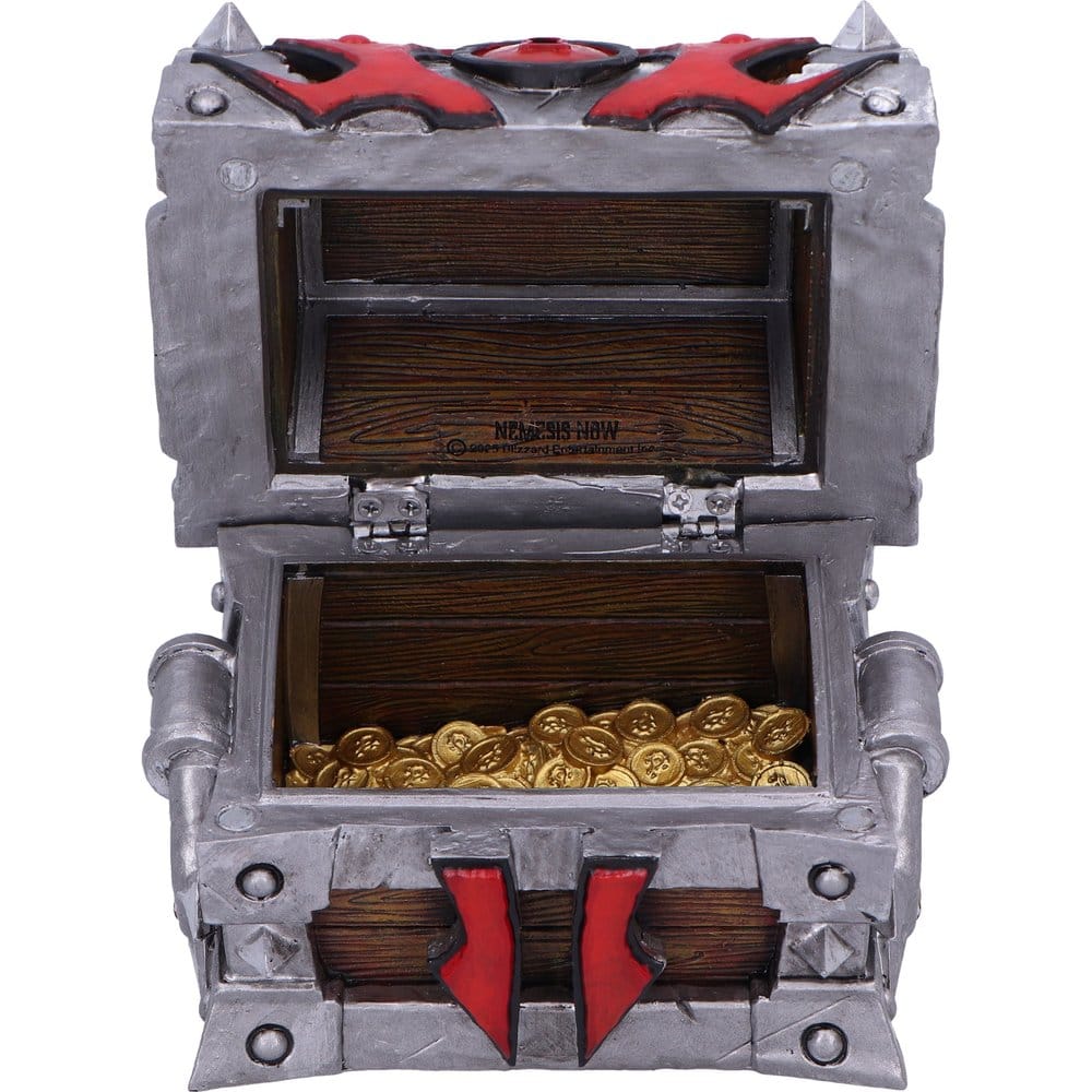 Nemesis Now World of Warcraft Horde War Treasure Chest Aufbewahrungsbox