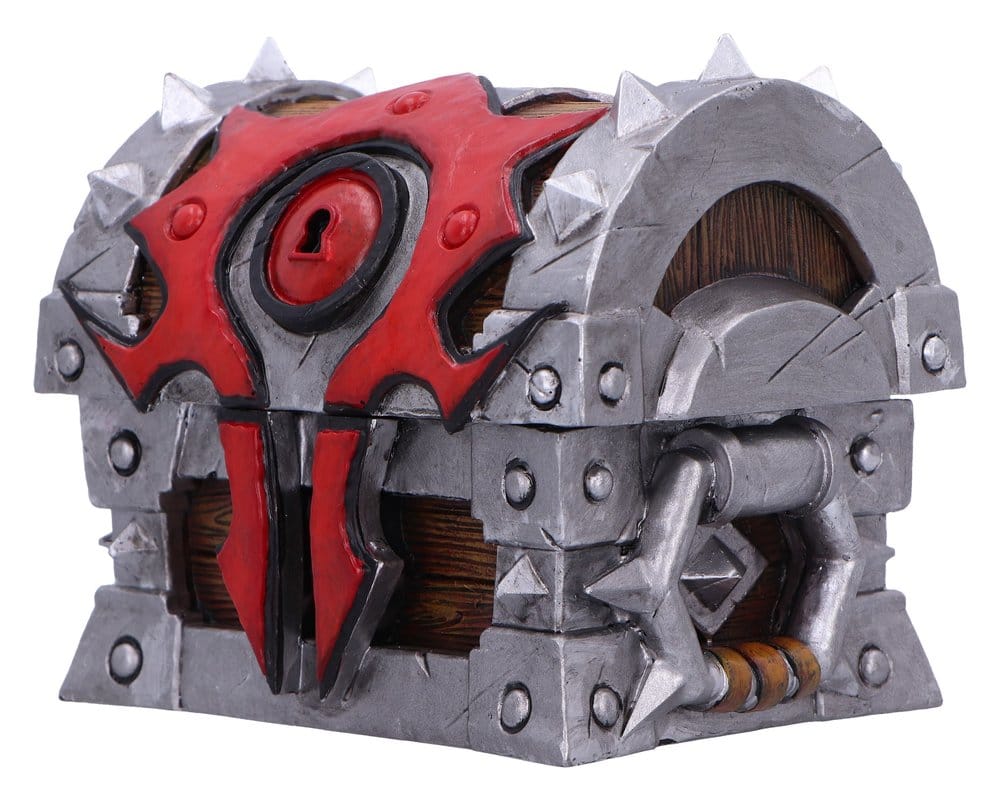 Nemesis Now World of Warcraft Horde War Treasure Chest Aufbewahrungsbox